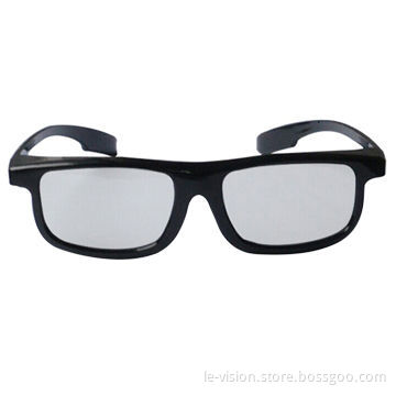 Adult Person's Polarized 3D Glasses for Passive Cinema Projector System